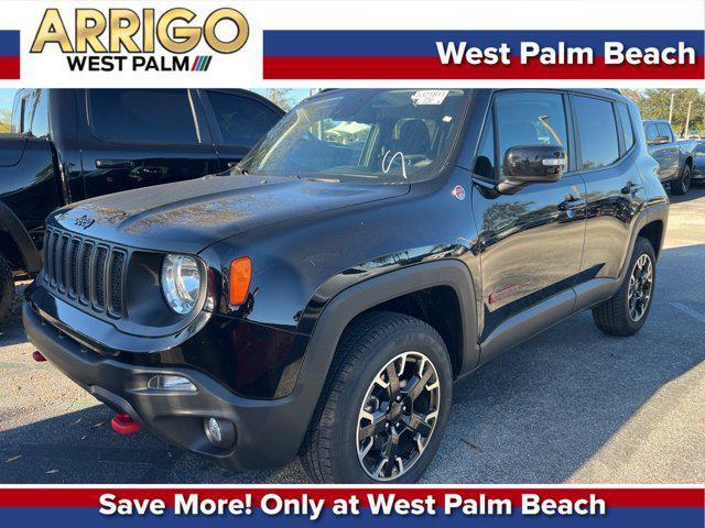 2023 jeep renegade trailhawk