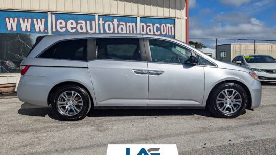 2012 Honda Odyssey (North America)