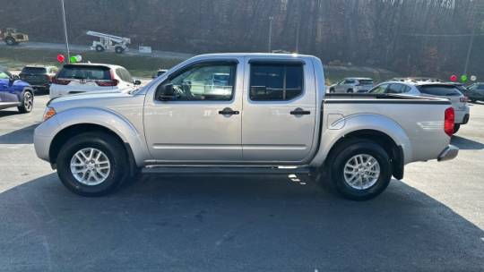2019 Nissan Navara (Frontier)