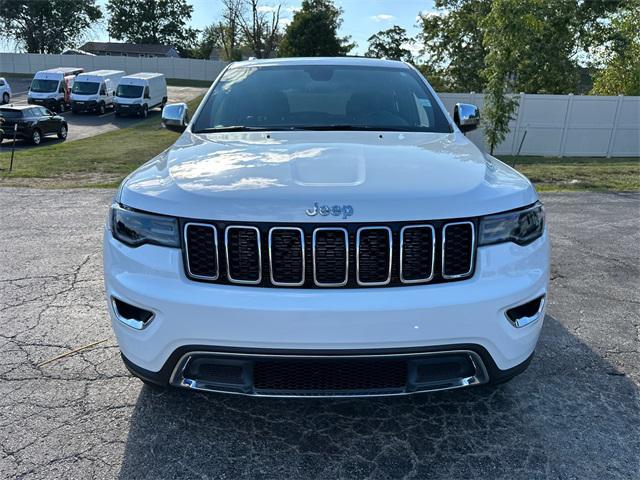 2022 jeep grand cherokee limited x