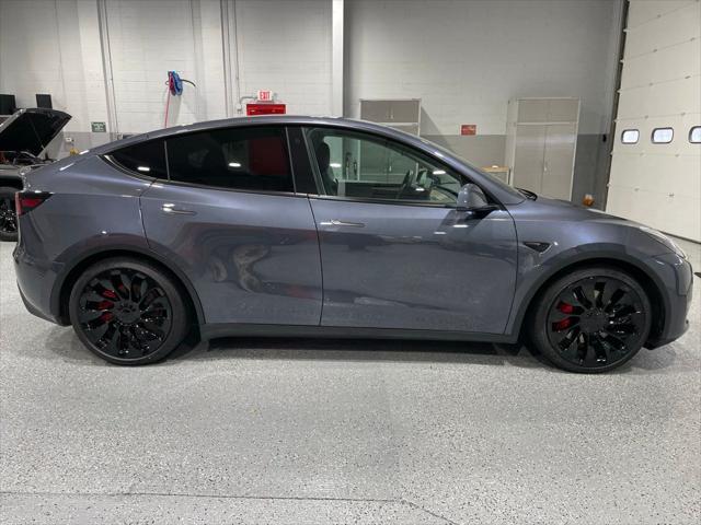 2022 tesla model y performance dual motor all-wheel drive