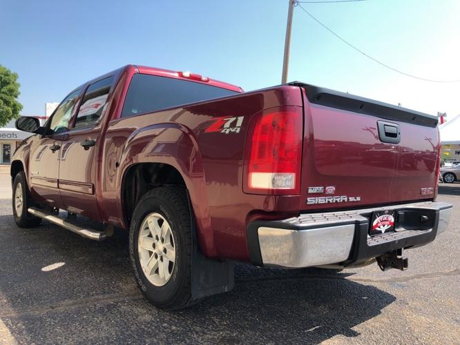 used 2009 gmc sierra 1500 sle bismarck, nd 58501 for sale in bismarck, north dakota