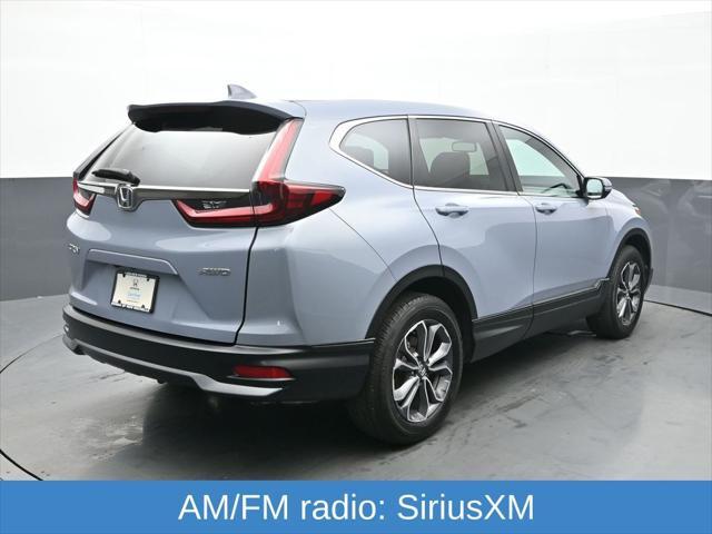 2022 honda cr-v awd ex-l