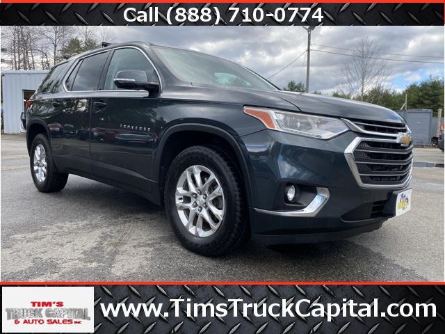 2018 chevrolet traverse lt cloth