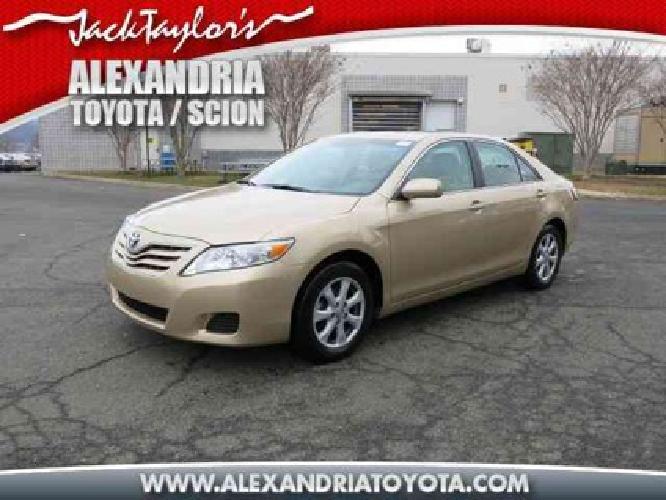 2010 toyota camry in alexandria, va