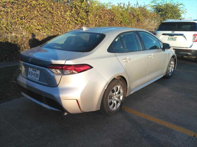 2021 toyota corolla le