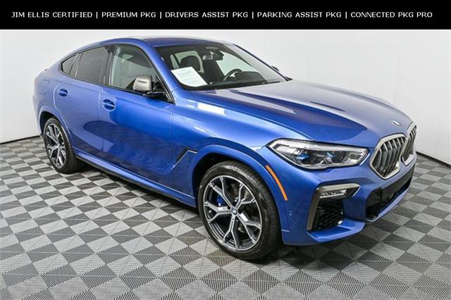2020 bmw x6 m50i