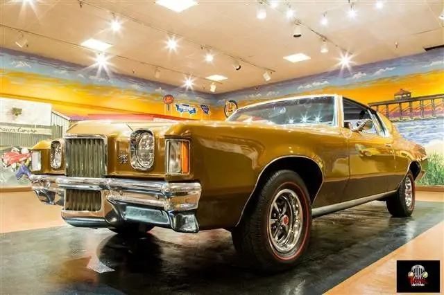 1971 pontiac grand prix, bronzini gold poly with 96,785 miles available now!