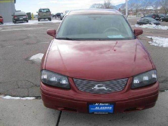 2005 chevrolet impala in colorado springs, co
