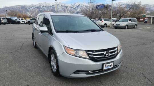 2015 Honda Odyssey (North America)