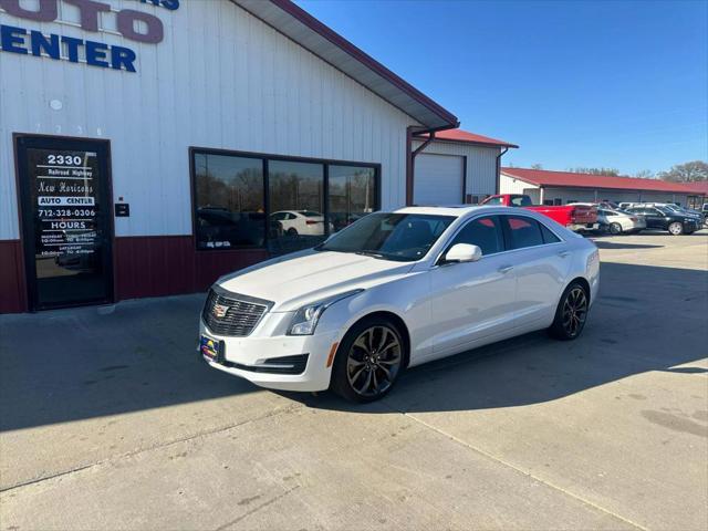 2018 cadillac ats 2.0l turbo luxury