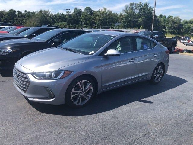 used 2017 hyundai elantra limited sedan somerset, ky 42501 for sale in acorn, kentucky