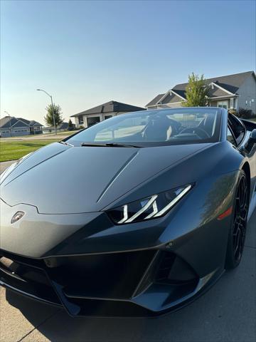 2020 lamborghini huracan evo evo spyder