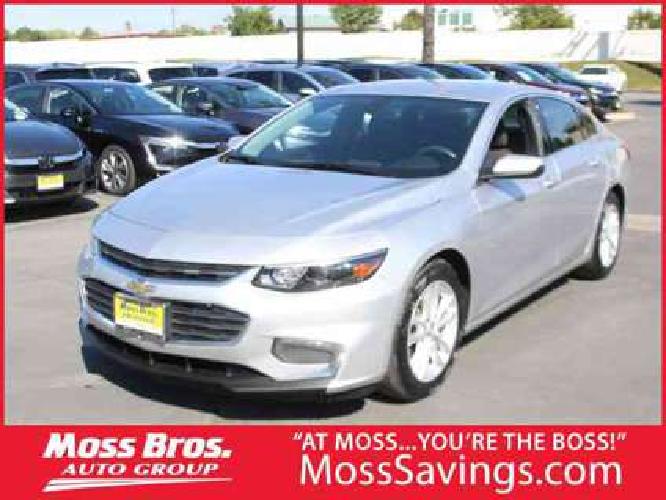 2017 chevrolet malibu lt w/1lt in moreno valley, ca