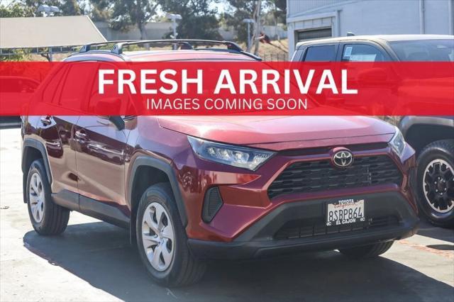 2020 toyota rav4 le