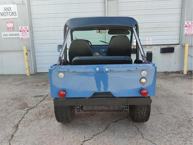 1972 jeep cj5 in houston, texas