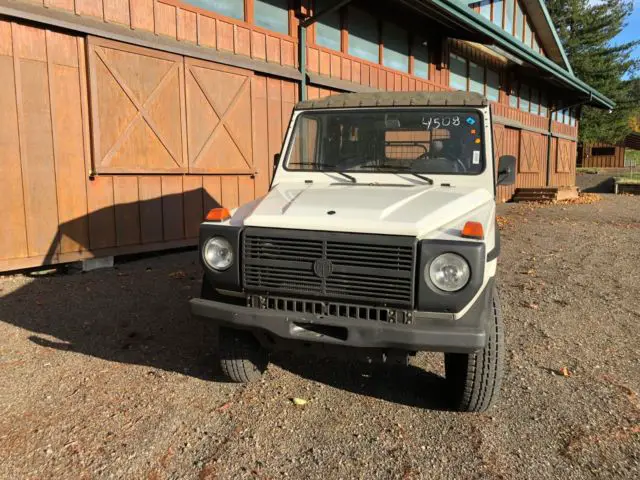 1989 mercedes benz puch 230ge g model