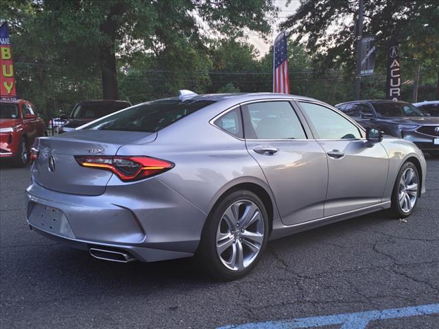 2021 acura tlx tech