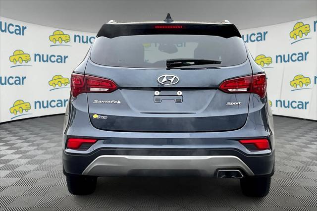 2018 hyundai santa fe sport 2.4l