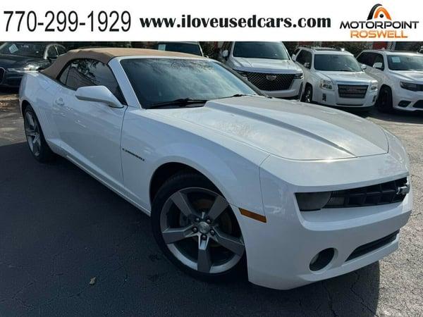 2011 chevrolet camaro in dallas, texas