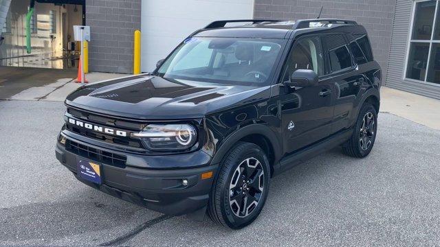 2021 ford bronco sport outer banks