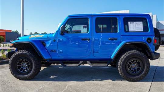 2023 Jeep Wrangler high tide