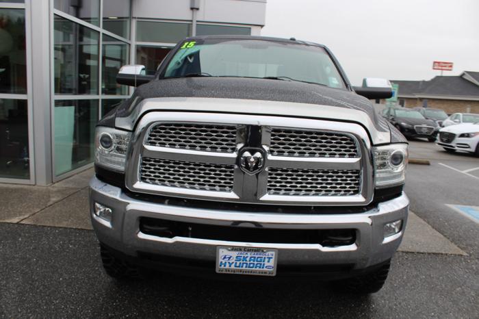 used 2015 ram 2500 4x4 crew cab laramie burlington, wa 98233 for sale in alger, washington