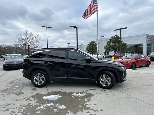 2022 hyundai tucson sel