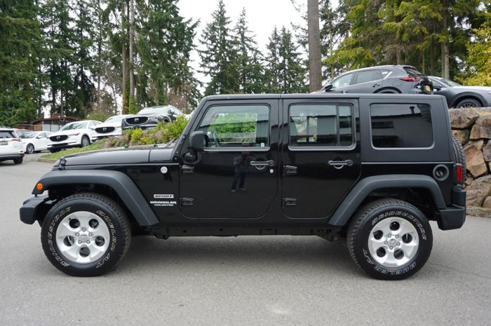 used 2013 jeep wrangler sport edmonds, wa 98026 for sale in edmonds, washington