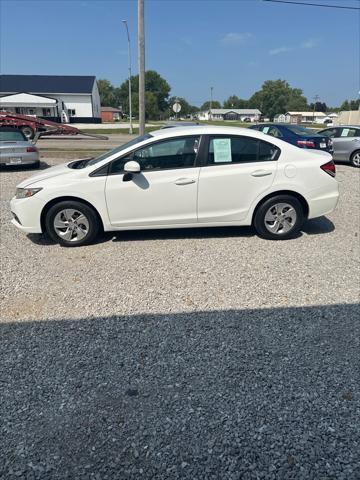 2014 honda civic lx