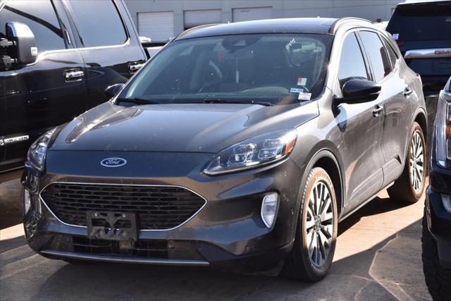 2020 ford escape titanium