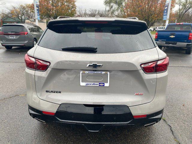 2021 chevrolet blazer rs