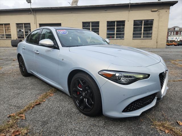 2022 alfa romeo giulia ti