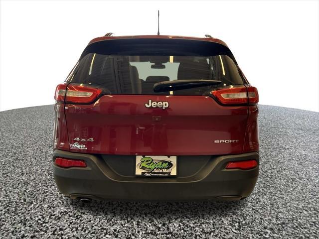 2016 jeep cherokee sport