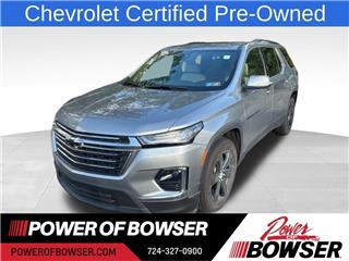2023 Chevrolet Traverse lt leather