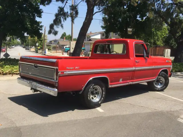 1972 ford f100 ranger xlt no reserve !!