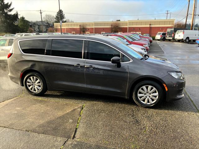 2018 chrysler pacifica l