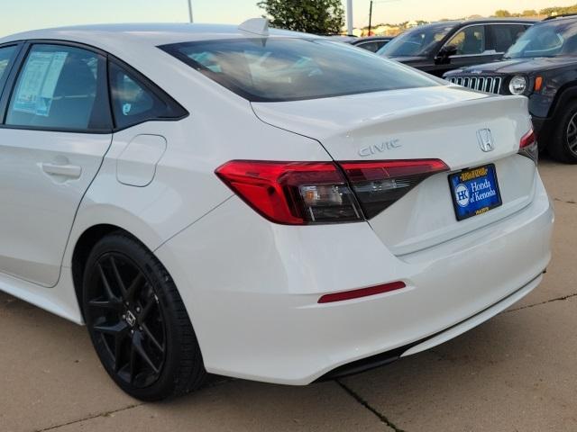2022 honda civic sport