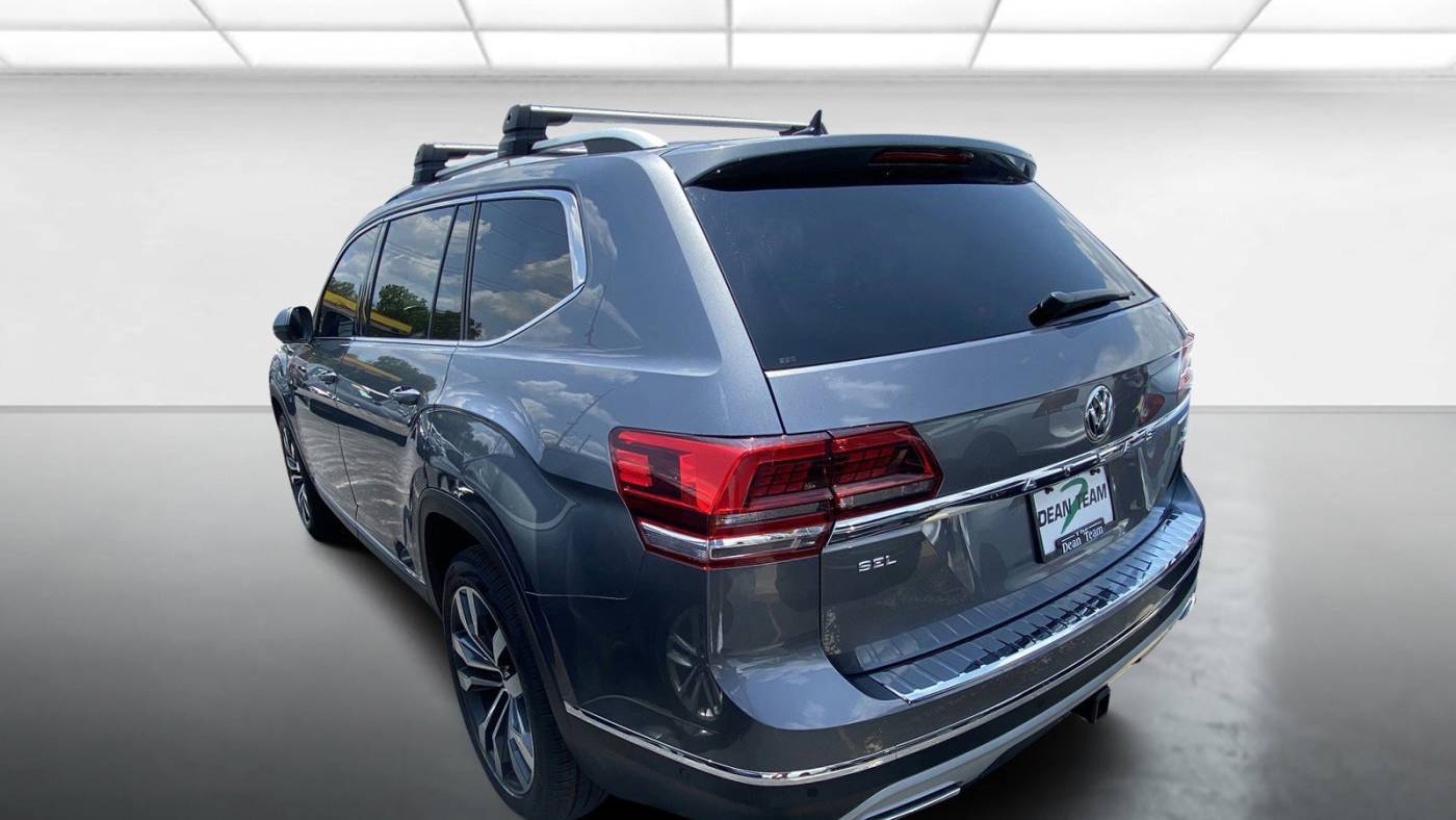 2019 volkswagen atlas v6 sel premium 4motion