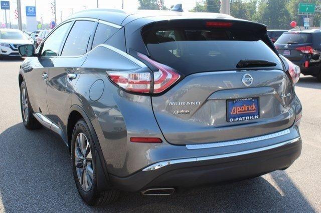 used 2017 nissan murano sl evansville, in 47715 for sale in evansville, indiana
