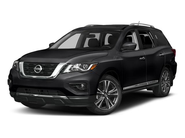 2017 nissan pathfinder platinum