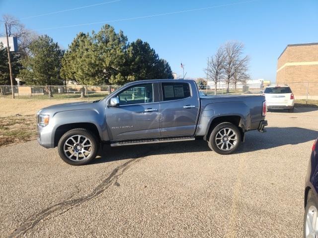 2022 gmc canyon denali