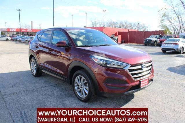 2017 hyundai tucson se