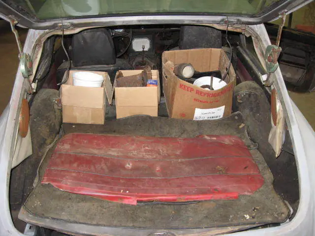 1967 mgbgt barn find