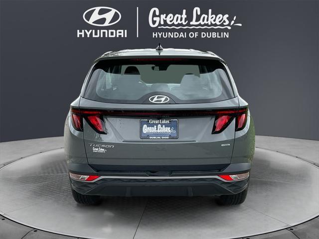 2024 hyundai tucson se