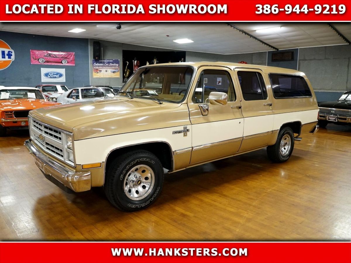 1988 chevrolet suburban scottsdale