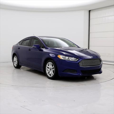 2016 ford fusion se