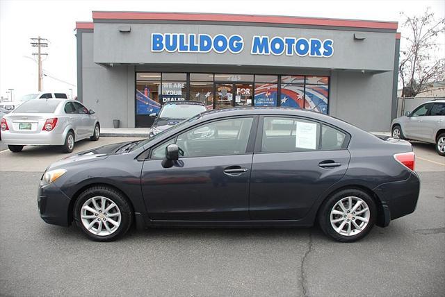 2012 subaru impreza 2.0i premium