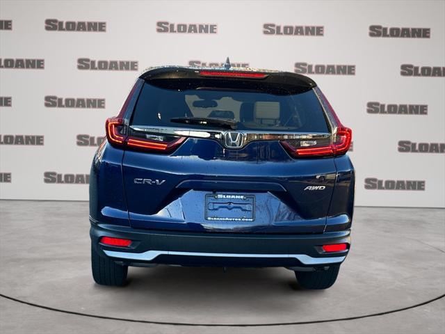 2022 honda cr-v awd ex-l
