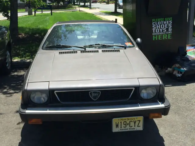 1977 lancia scorpion